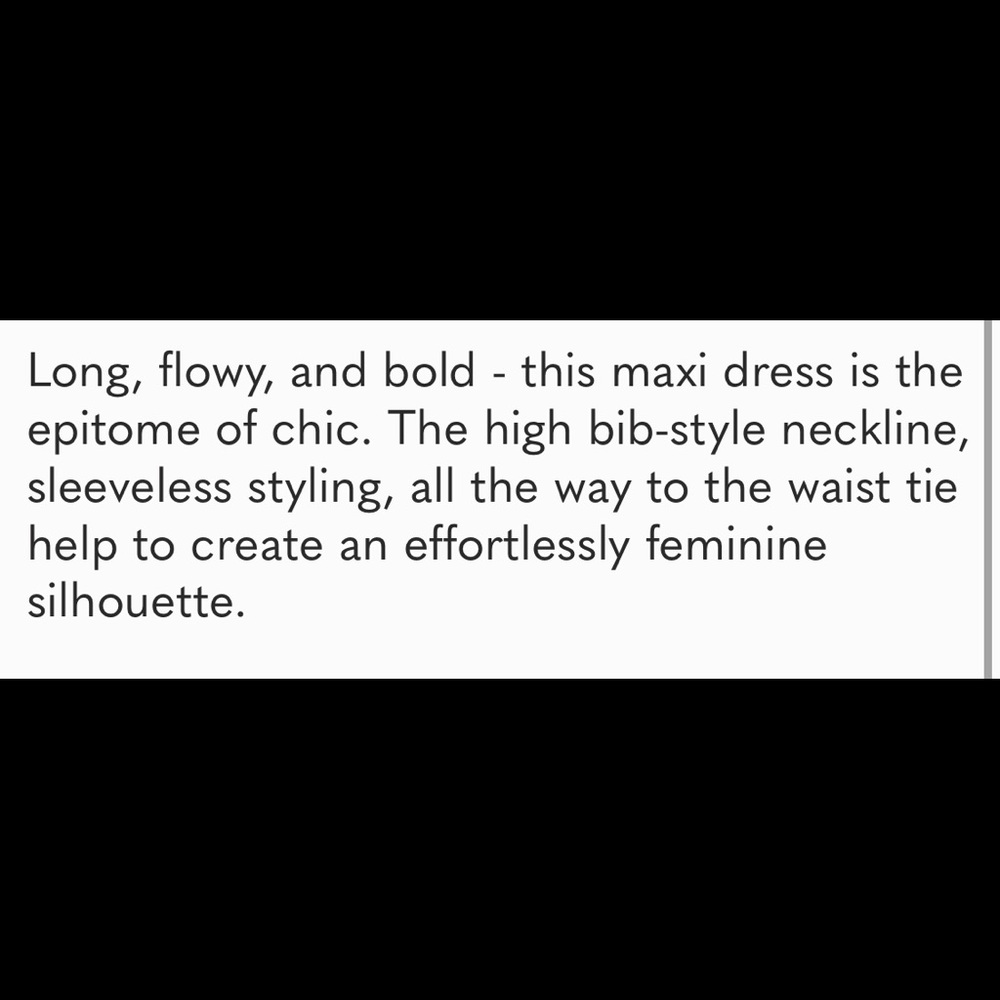 New Dress, High Neck, Maxi Dress, perfect for Barbie, Rayon, Lined, Sleeveless - Picture 2 of 3